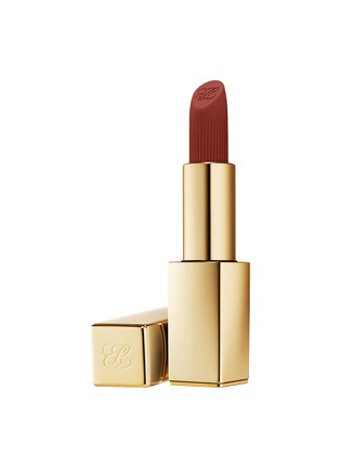 首图 -点击放大 - ESTÉE LAUDER - Pure Color Whisper Matte Lipstick — 655 Tell Your Secret