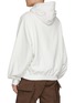 背面 - 点击放大 - DOUBLET - Ghost Villain Magazine Cover Print Cotton Hoodie