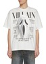 首图 - 点击放大 - DOUBLET - Ghost Villain Magazine Cover Print Cotton T-Shirt