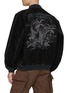 背面 - 点击放大 - DOUBLET - Flocked Souvenir Embroidered Cotton Denim Jacket