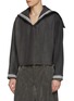 细节 - 点击放大 - DOUBLET - Neo Sailor Convertible High Collar Wool Sweater