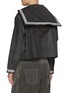 背面 - 点击放大 - DOUBLET - Neo Sailor Convertible High Collar Wool Sweater