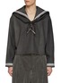首图 - 点击放大 - DOUBLET - Neo Sailor Convertible High Collar Wool Sweater