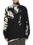 首图 - 点击放大 - DOUBLET - Inkblot Graffiti Jacquard Turtleneck Wool Blend Sweater