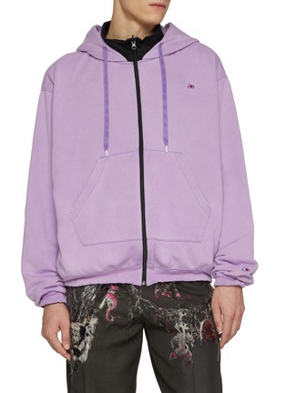 首图 - 点击放大 - DOUBLET - Reversible Cotton Blend Zip Up Track Jacket