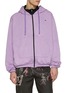 首图 - 点击放大 - DOUBLET - Reversible Cotton Blend Zip Up Track Jacket