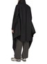背面 - 点击放大 - DOUBLET - Pteranodon Wing Draped Long Sleeve Cotton Shirt