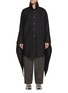 首图 - 点击放大 - DOUBLET - Pteranodon Wing Draped Long Sleeve Cotton Shirt