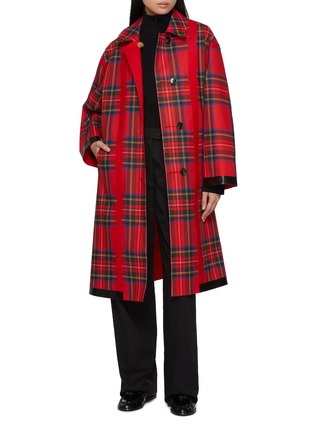 模特儿示范图 - 点击放大 - MACKINTOSH - Maree Reversible Trench Coat