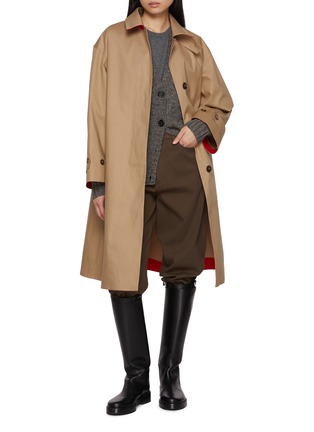 模特儿示范图 - 点击放大 - MACKINTOSH - Maree Trench Coat