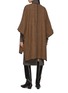 背面 - 点击放大 - MACKINTOSH - Sanquhar Houndstooth Cape