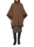 首图 - 点击放大 - MACKINTOSH - Sanquhar Houndstooth Cape