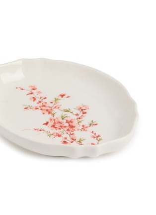 细节 –点击放大 - LABORATORIO PARAVICINI - BLOSSOM 波浪椭圆陶瓷盘