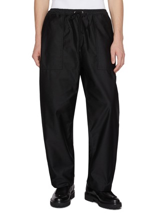 首图 - 点击放大 - COMME DES GARÇONS HOMME - Striaight Leg Panelled Cotton Pants