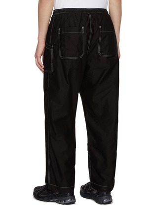 背面 - 点击放大 - COMME DES GARÇONS HOMME - Contrast Stitch Cotton Pants