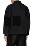 背面 - 点击放大 - COMME DES GARÇONS HOMME - Patchwork Cotton Oxford Jacket