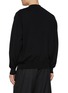 背面 - 点击放大 - COMME DES GARÇONS HOMME - Patchwork Wool Cardigan