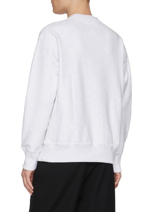 背面 - 点击放大 - COMME DES GARÇONS HOMME - Dead Stop Printed Cotton Sweatshirt