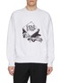 首图 - 点击放大 - COMME DES GARÇONS HOMME - Dead Stop Printed Cotton Sweatshirt