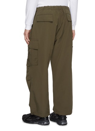 背面 - 点击放大 - COMME DES GARÇONS HOMME - Wide Leg Cargo Pants