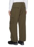 背面 - 点击放大 - COMME DES GARÇONS HOMME - Wide Leg Cargo Pants