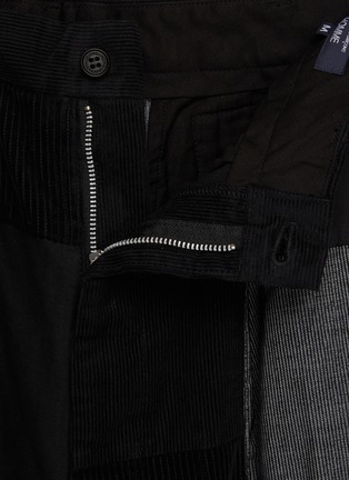  - COMME DES GARÇONS HOMME - Patchwork Multi Fabric Cotton Pants