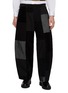 首图 - 点击放大 首图 - 点击放大 - COMME DES GARÇONS HOMME - Patchwork Multi Fabric Cotton Pants