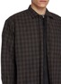 - COMME DES GARÇONS HOMME - Flannel Checkered Cotton Shirt