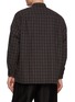 背面 - 点击放大 - COMME DES GARÇONS HOMME - Flannel Checkered Cotton Shirt