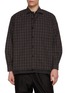 首图 - 点击放大 - COMME DES GARÇONS HOMME - Flannel Checkered Cotton Shirt