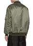 背面 - 点击放大 - COMME DES GARÇONS HOMME - Deep V-Neck Bomber Jacket