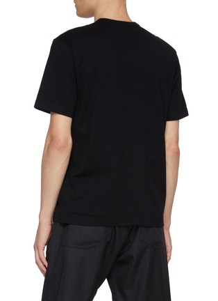 背面 - 点击放大 - COMME DES GARÇONS HOMME - HOMME Logo Cotton T-Shirt