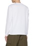 背面 - 点击放大 - COMME DES GARÇONS HOMME - Logo Patch Pocket Long Sleeve Cotton T-Shirt