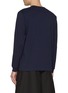 背面 - 点击放大 - COMME DES GARÇONS HOMME - Logo Patch Pocket Long Sleeve Cotton T-Shirt