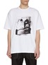 首图 - 点击放大 - COMME DES GARÇONS HOMME - Ralph Steadman Face Printed Cotton T-Shirt