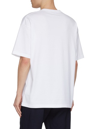 背面 - 点击放大 - COMME DES GARÇONS HOMME - Ralph Steadman Lamp Post Printed Cotton T-Shirt