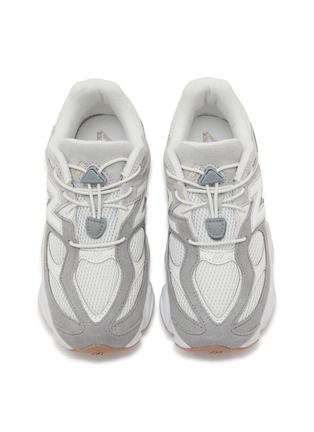 模特儿示范图 - 点击放大 - NEW BALANCE - 9060 Low Top Kids Sneakers