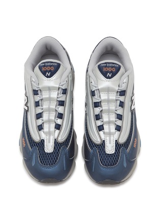 模特儿示范图 - 点击放大 - NEW BALANCE - M1000 Low Top Kids' Sneakers
