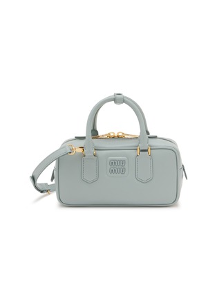 首图 - 点击放大 - MIU MIU - 中号 ARCADIE 皮革手提包