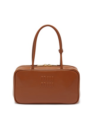 首图 - 点击放大 - MIU MIU - 中号 BEAU 皮革手提包