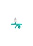 首图 - 点击放大 - BEA BONGIASCA - Baby Vine Tendril 9K Gold Silver Crystal Enamel Ring  — EU 50