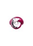首图 - 点击放大 - BEA BONGIASCA - Tarallo Sterling Silver Enamel Ring — EU 50