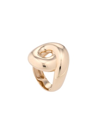 细节 - 点击放大 - BEA BONGIASCA - Tarallo 9K Gold Ring — EU 50