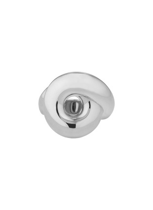 首图 - 点击放大 - BEA BONGIASCA - Tarallo Sterling Silver Ring — EU 54