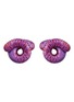 首图 - 点击放大 - BEA BONGIASCA - Tarallo Sterling Silver Enamel Earrings