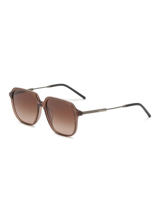 首图 - 点击放大 - MONCLER - Cylin Acetate Metal Pilot Sunglasses