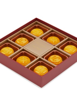 细节 –点击放大 - THE PENINSULA BOUTIQUE - The Peninsula Mini Egg Custard Mooncake — 8 Pieces