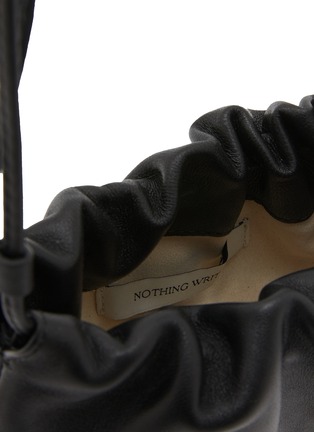 细节 - 点击放大 - NOTHING WRITTEN - Mini Nella Leather Shoulder Bag