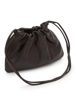 细节 - 点击放大 - NOTHING WRITTEN - Mini Nella Strap Leather Bag