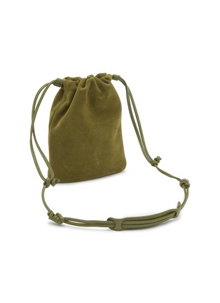 细节 - 点击放大 - NOTHING WRITTEN - Mini Fatu Suede Shoulder Bag
